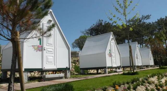 Номер Standard Parque de Campismo da Praia de Pedrogao