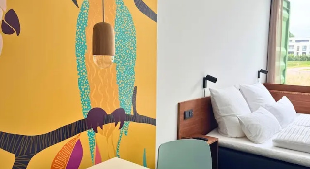 Двухместный номер Comfort TIN INN Meckenheim