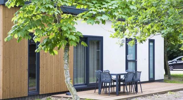 Шале Modern Chalet With Dishwasher Near the Beach