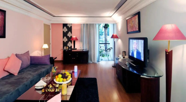 Junior suite Royal Mirage Fes Hotel