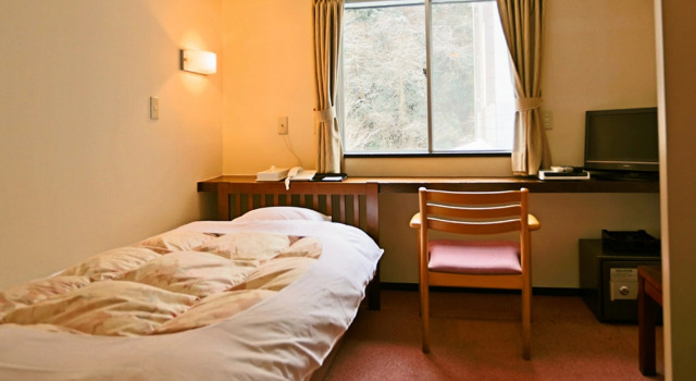 Одноместный номер Standard Mimata Onsen Kanagikanko Hotel