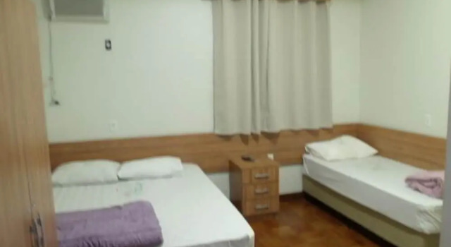 Трёхместный люкс Deluxe Hotel Pousada Clínicas Jardins Paulista