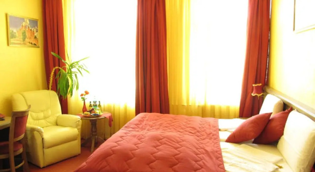 Двухместный номер Comfort Hotel am Hauptbahnhof