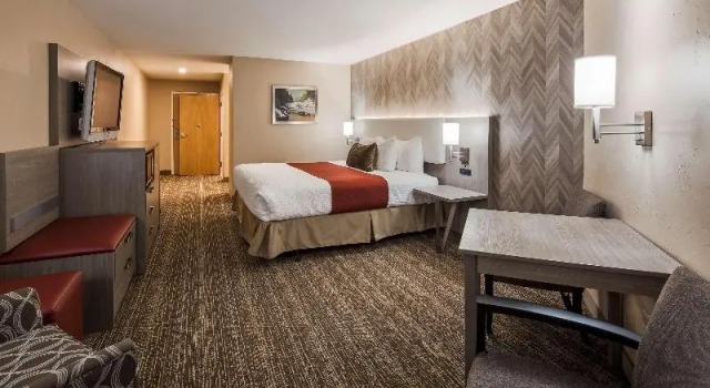 Номер Standard с балконом Best Western Plus Kootenai River Inn Casino & Spa