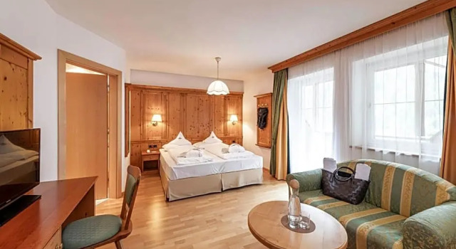Номер Standard Alpenheim Charming & Spa Hotel