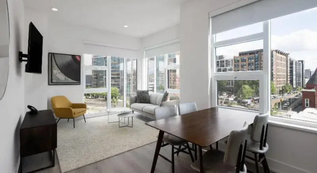 Апартаменты Deluxe Reside NoMa, a Wyndham Residence