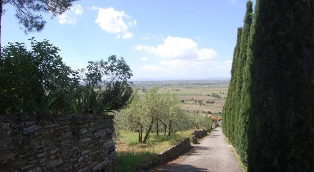 Апартаменты c 1 комнатой La Maestà Tuscan Sun