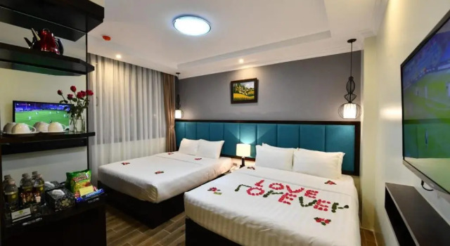 Двухместный номер Deluxe Bella Rosa Trendy Hotel & Spa