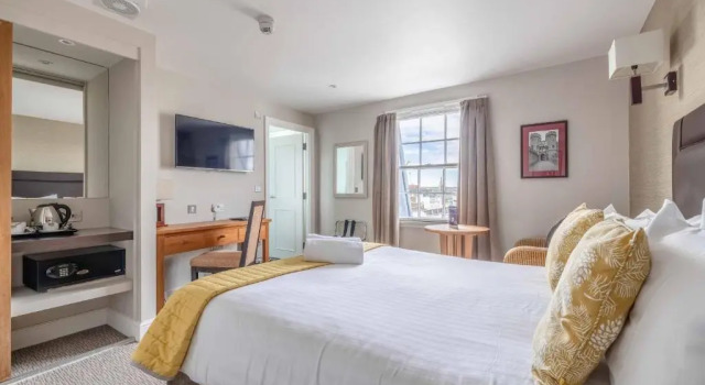 Двухместный номер Standard Goswell House Hotel central Windsor