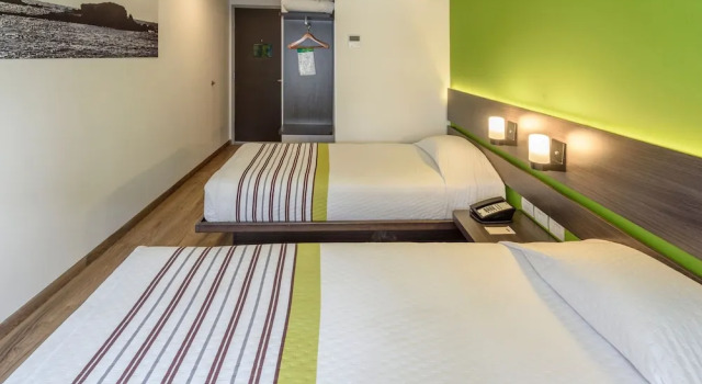 Двухместный номер Guest City Express Junior by Marriott Bogota Aeropuerto