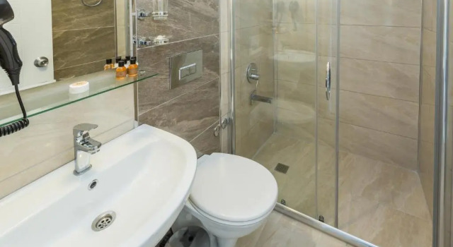 Двухместный номер Standard с частичным видом на море Habesos Hotel