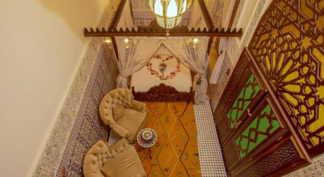 Люкс Дуплекс Riad Fes Madaw