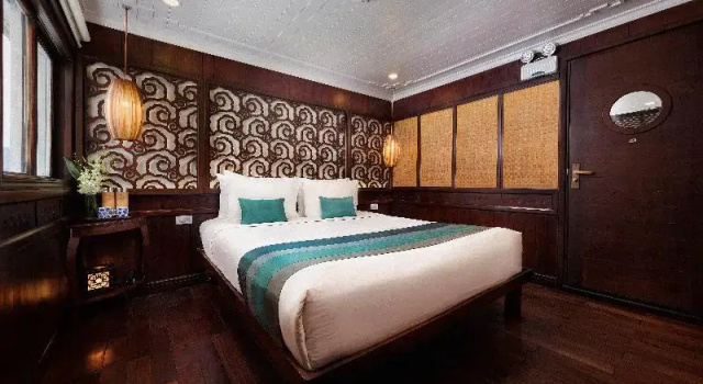 Двухместный номер Deluxe Bhaya Halong Cruises