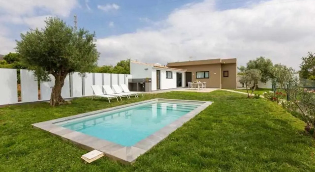 Вилла Paredones II Casa Rural Caminito del Rey