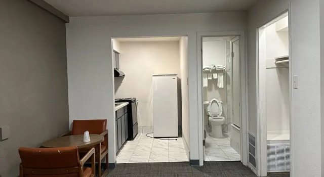Трёхместный номер Deluxe Llano Motel