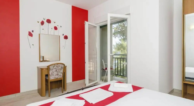 Апартаменты c 1 комнатой с балконом Apartments Matusko
