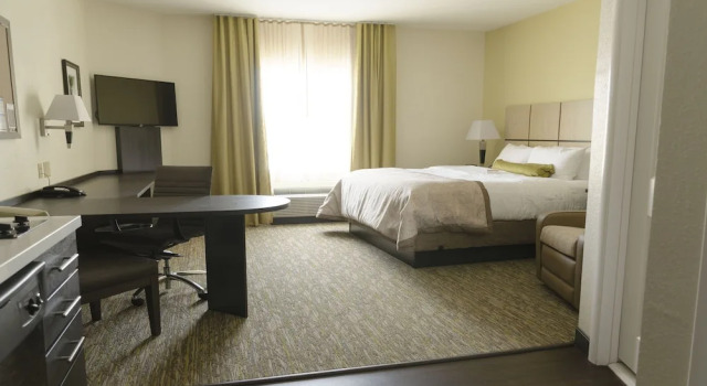 Люкс c 1 комнатой Candlewood Suites Memphis - Southaven by IHG