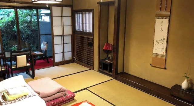 Kappo Ryokan Uoichi, Rezervasyon Misafirhane  