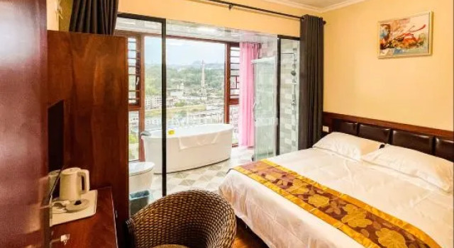 Люкс Business с 4 комнатами Dehua Zhengzhai Residence