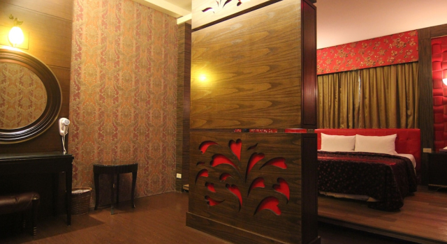 Romantic Code Art Motel, Prenota Motel Hotel a Tainan Area con parcheggio, Parcheggio