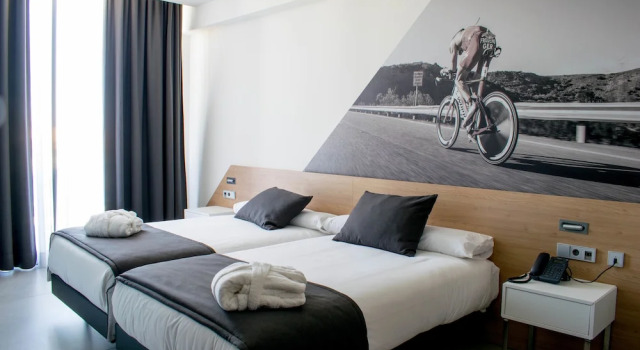 Двухместный номер Fitness and Spa с балконом Rafa Nadal Residence