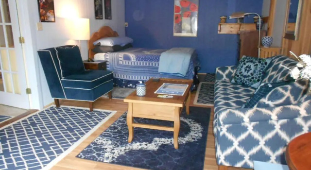 Двухместный люкс c 1 комнатой Cavalier Cottage B&B