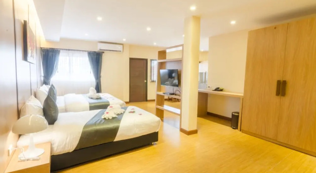 Семейный номер Standard с балконом My place Chaweng beach