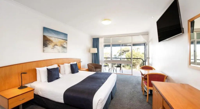 Двухместный номер Superior с видом на залив Mercure Kangaroo Island Lodge