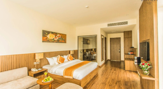 Люкс с видом на море Rosa Alba Resort & Villas Tuy Hoa