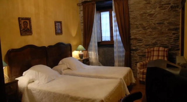 Двухместный номер Standard с видом на внутренний двор Casa Grande da Ferreria de Rugando