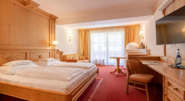 Полулюкс Natur & Alpinhotel Post