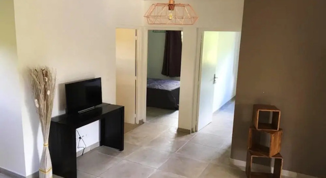 Villa With 2 Bedrooms In Le Diamant With Private Pool Enclosed Garden And Wifi 150 M From The Beach, Varaa Villa Mökit kohteessa Fort-de-France, Mökki