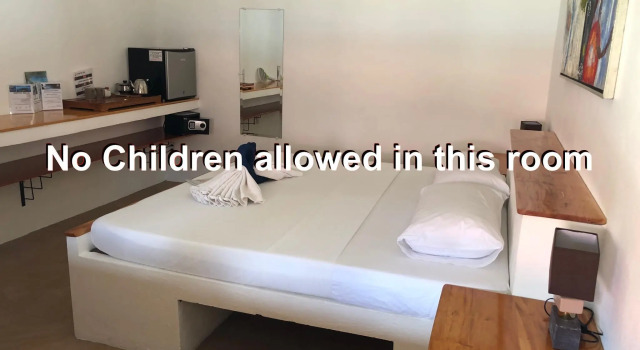 Standart oda Parrot Resort Moalboal