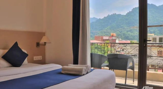 Двухместный номер Deluxe The Blue Jay Hostel