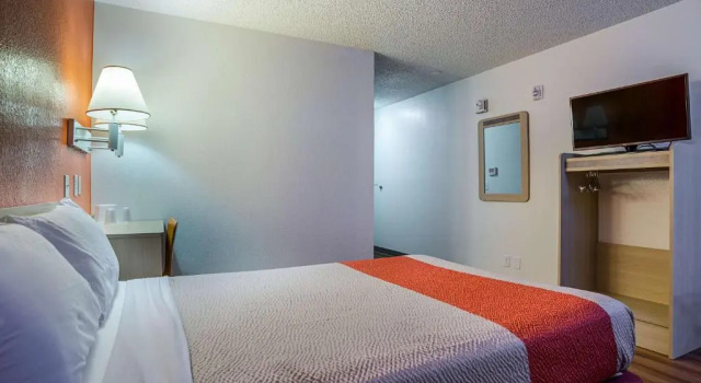Двухместный номер Standard Motel 6 Tucson, AZ - North