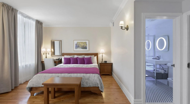 Hotel Bonaparte, Book Hotel Hotels in Montreal with Breakfast, near Clock Tower Beach, Breakfasts