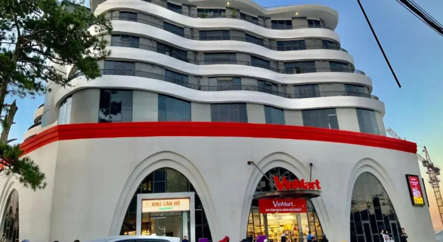 Апартаменты Deluxe Aura Apartment Da Lat