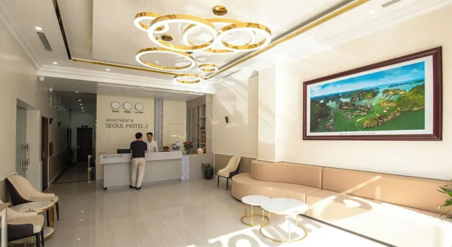 Cat Ba Seoul 2 Hotel & Apartment, Забронировать Апартаменты/квартира Отели Cát Hải с завтраком, Завтраки