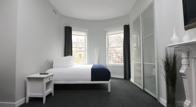 Maverick Suites at 245 Newbury St, Забронировать Апарт-отель Апарт-отели Бостона, рядом с Huntington Theatre, Апарт-отель