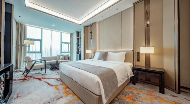 Люкс Deluxe Wyndham Nanning Binyang