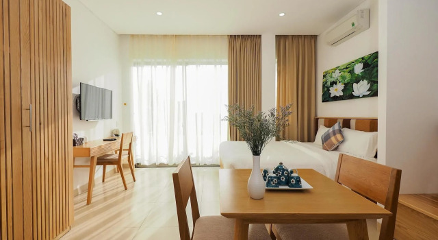 Babylon Garden Da Nang, Buchen Sie Aparthotel Aparthotels in Da Nang, Aparthotel