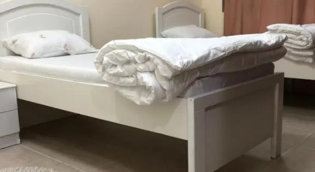 Кровать в общем номере (мужской номер) Kaya Hostel