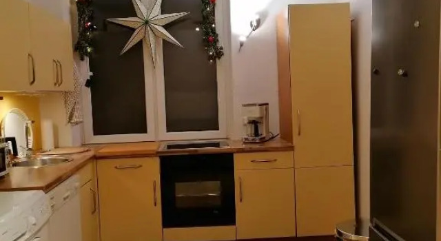 Апартаменты Schöne Wohnung, Zwei Schlafzimmer, Zentrumsnah, Erdgeschoss in Greifswald