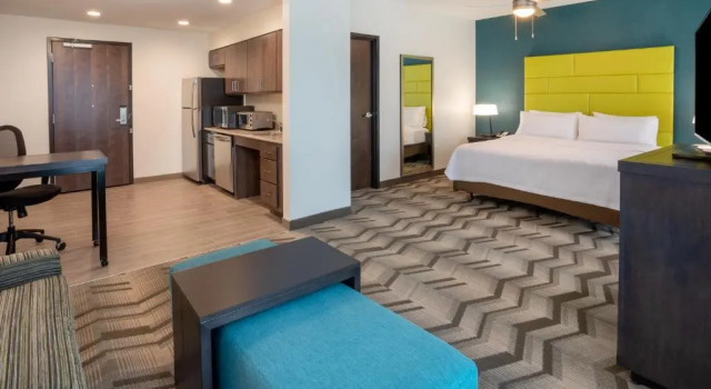 Номер Standard Homewood Suites By Hilton Edina Minneapolis