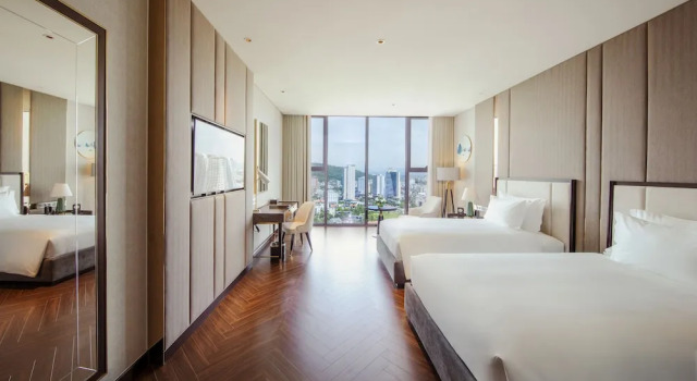 Номер Standard Radisson Blu Ha Long Bay