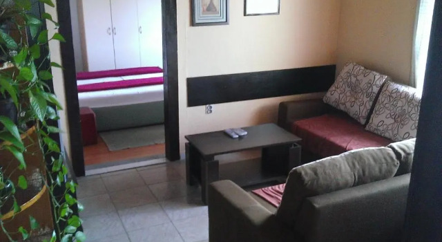 Апартаменты с 2 комнатами с балконом и с видом на море Apartments Luka
