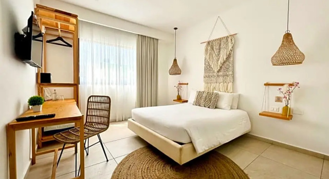 Номер Deluxe Terrasse Hotel Playa del Carmen