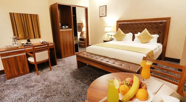 Номер Deluxe Karam Al Balad Hotel