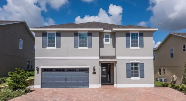 Beautiful Villa With Private Pool, Close to Disney, Orlando Villa 2942