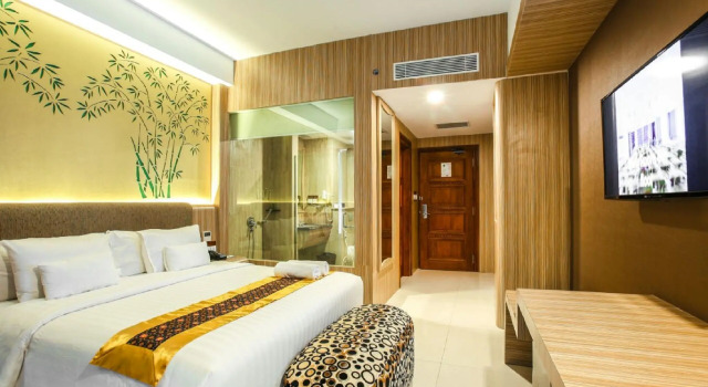 Полулюкс KJ Hotel Yogyakarta